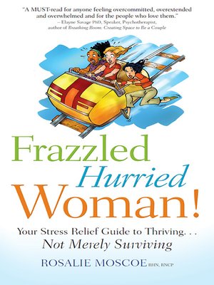 cover image of Frazzled Hurried Woman!